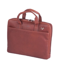 Bon Goût - Computer Bag 15" C. WAXY 6086 - Dark Cognac